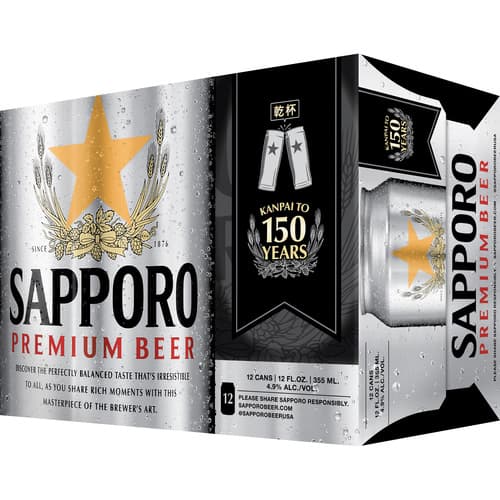 Sapporo Premium Beer