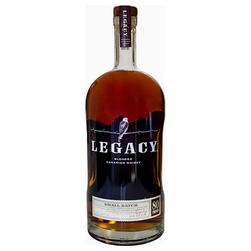 Legacy Small Batch Blended Canadian Whisky