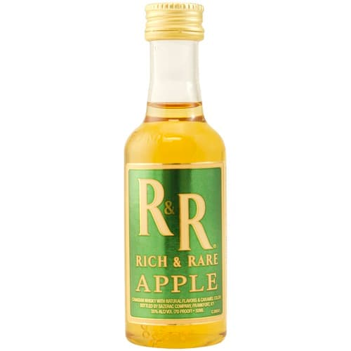 Rich & Rare Apple Canadian Whiskey