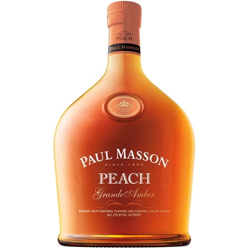Paul Masson Brandy Grand Amber Peach