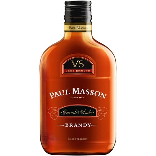 Paul Masson Brandy • Amber