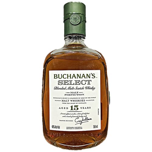 Buchanan’s 15yr Old Scotch