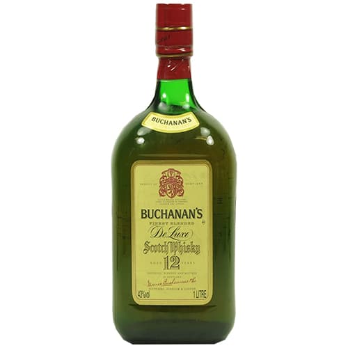 Buchanan’s De Luxe 12 Year Old Blended Scotch Whisky