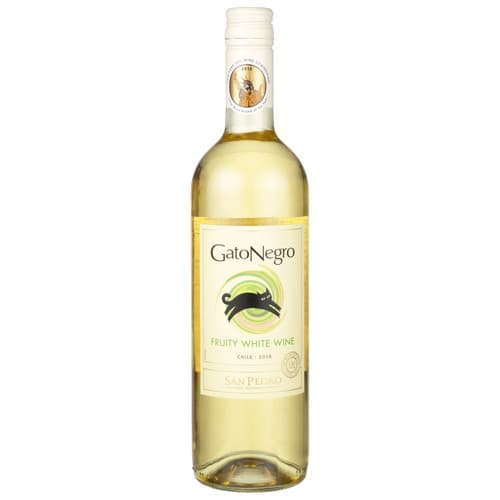 Gato Negro Semi-sweet White Blend Chile