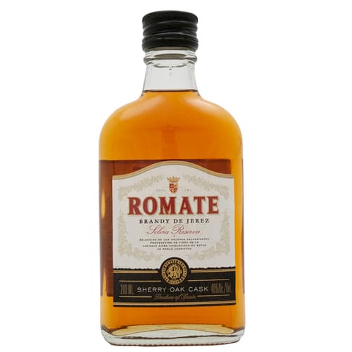 Romate Solera Reserva Spanish Brandy