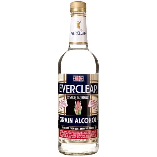 Everclear Grain Alcohol 190 Proof