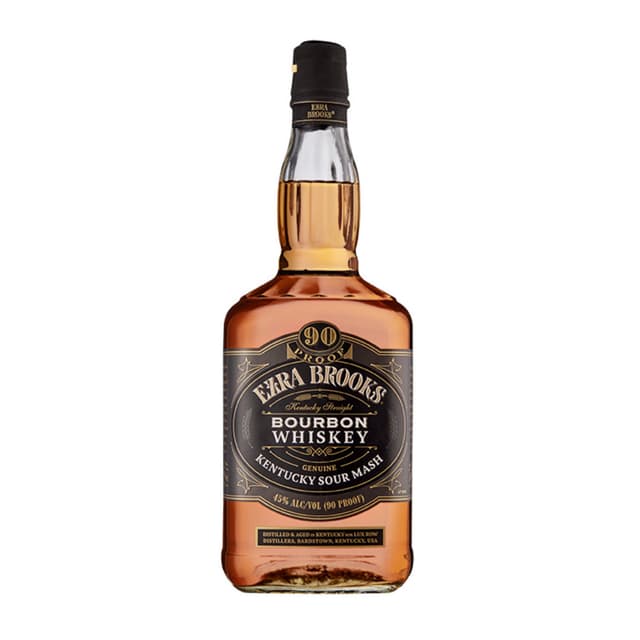 Ezra Brooks Bourbon • 90'