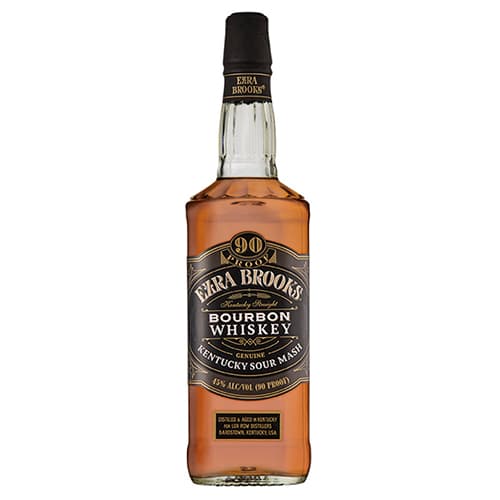 Ezra Brooks Bourbon • 90'