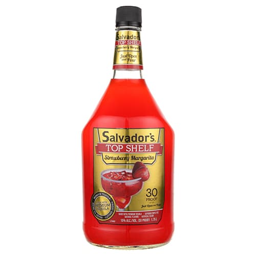 Salvador's Cocktails • Strawberry Margarita