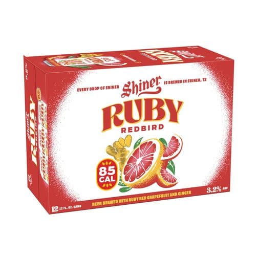 Shiner Ruby Red Bird • 12pk Cans