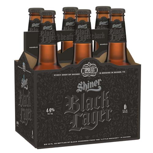 Shiner Black Lager • 6pk Bottle