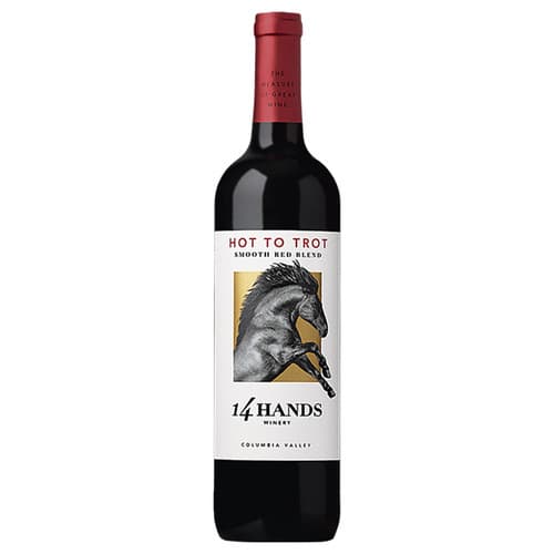 14 Hands Hot To Trot Red Merlot