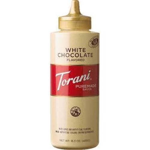 Torani Chocolate Syrup • White Puremade
