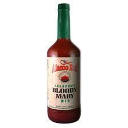 Alamo Red Texas Mixers • Jalapeno Bloody Mary