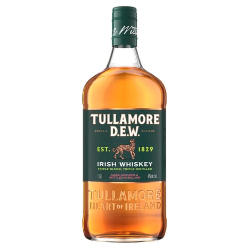 Tullamore D.E.W. Irish Whiskey
