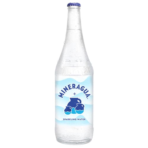 Mineragua Sparkling Water 750ml Glass Mexico