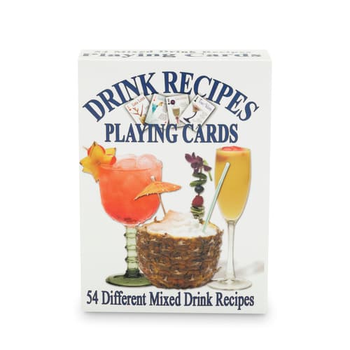 True Games • Playing Cards Cocktail Recipes