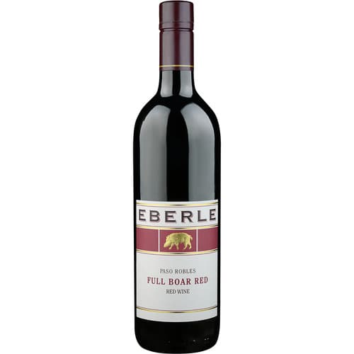 Eberle Full Boar Red Rare Red Blend
