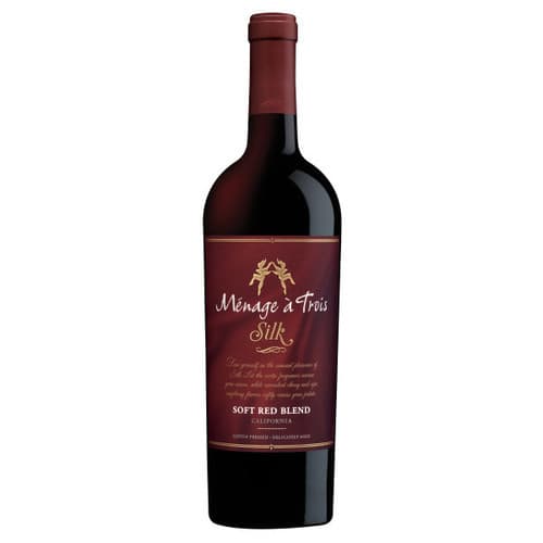 Menage A Trois Silk Soft Red Blend 750ml Bottle