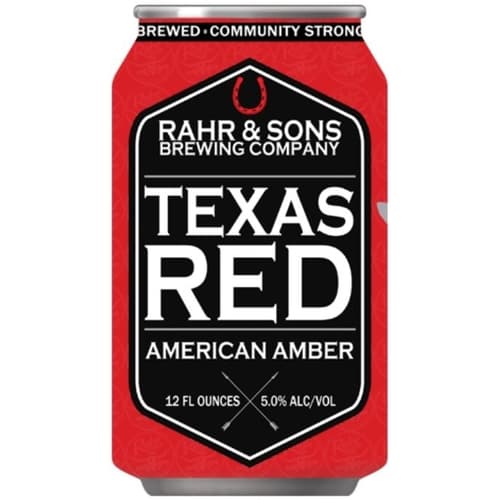 Rahr Texas Red • Cans