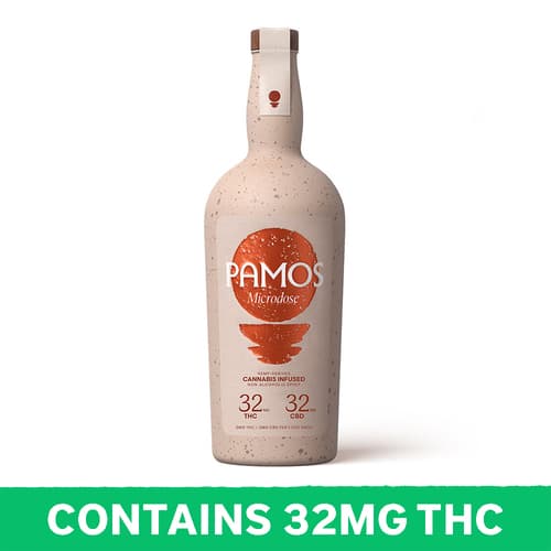 Pamos Micro Dose Hemp Derived Spirit