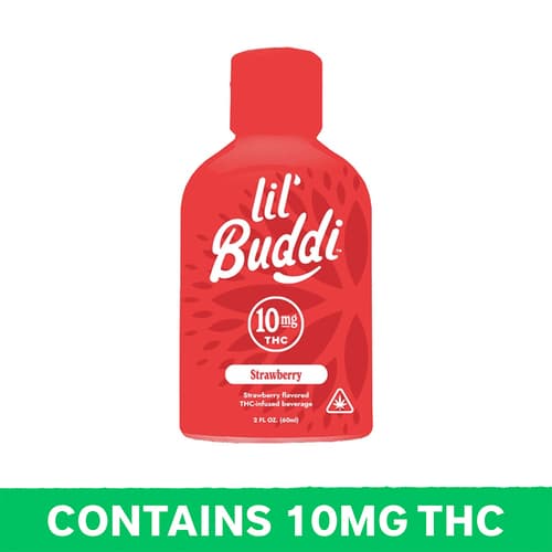 Buddi Lil Strawberry 10mg Delta 9 Mini