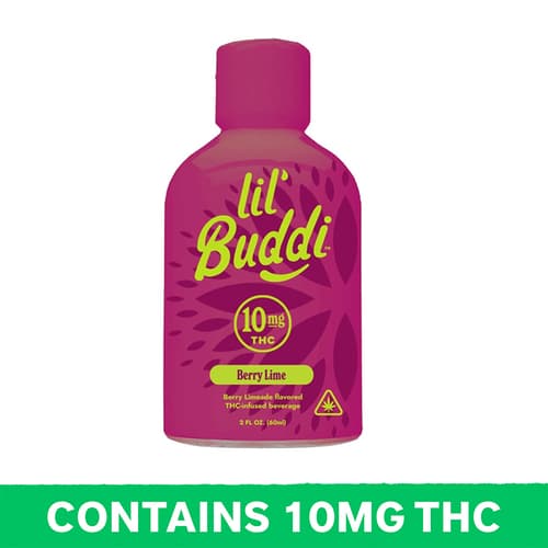Buddi Lil Berry Lime Bliss 10mg Delta 9 Mini