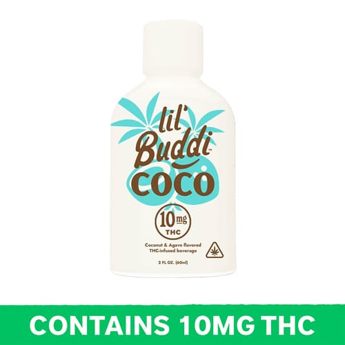 Buddi Lil Coconut 10mg Delta 9 Mini