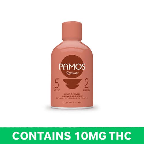 Pamos Peach Reserve 10mg Delta 9 Mini