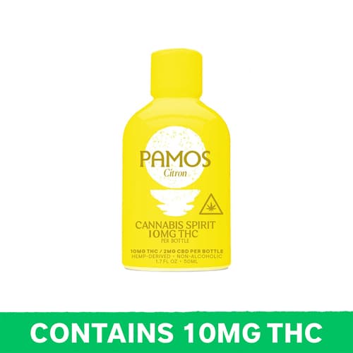 Pamos Citron Reserve 10mg Delta 9 Mini