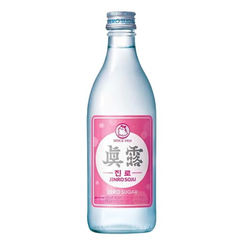 Jinro Is Back Soju • Zero Sugar