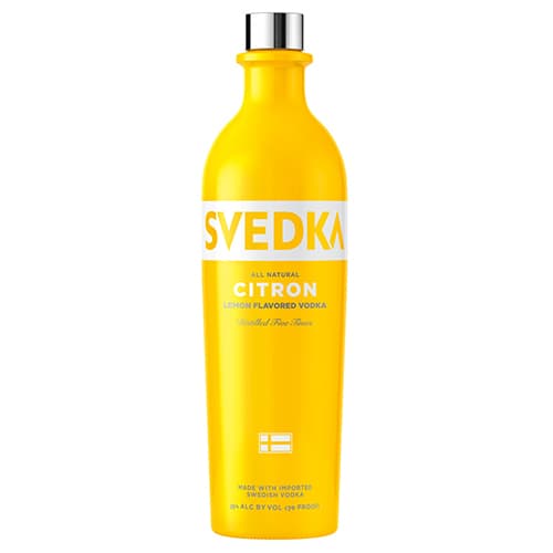 Svedka Vodka • Citrus