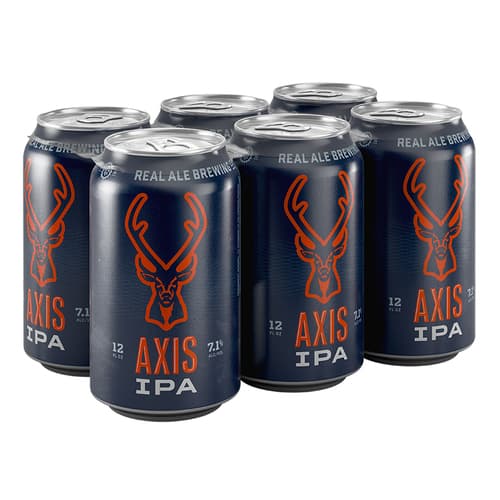 Real Ale Axis IPA • Cans