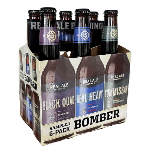 Real Ale Bomber Sampler Pack • 6pk Bottle
