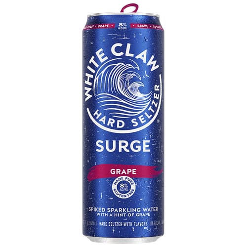 White Claw Surge Grape • 19.2oz Can