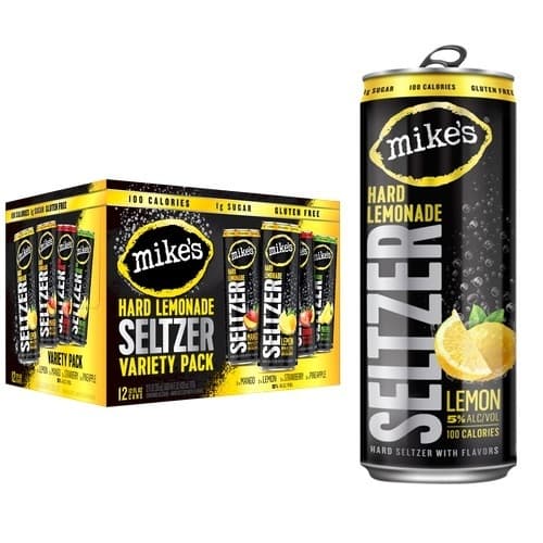 Mike's Hard Dirty Lemonade Variety • 12pk Can