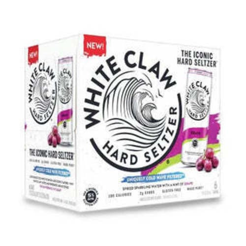 White Claw Grape • 6pk Can