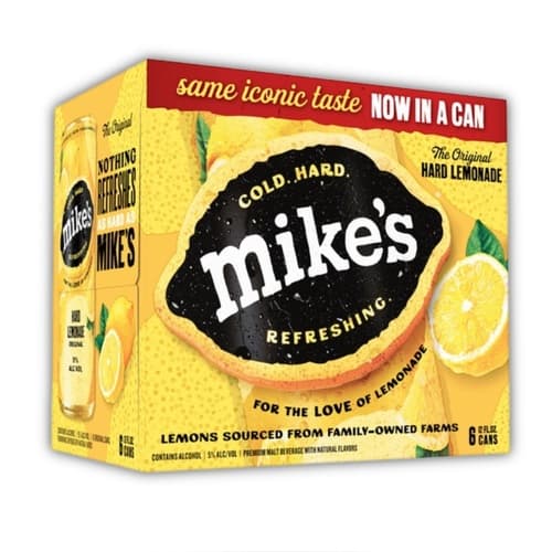 Mike's Hard Lemonade • 6pk Can