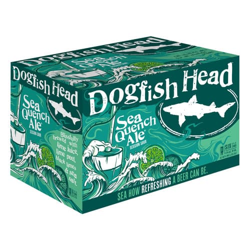 Dogfish Head Seaquench Session Sour • 6pk Can