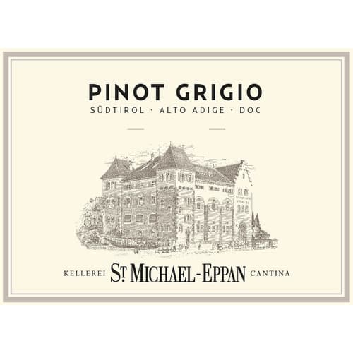 San Michele Appiano (St.. Michael-eppan) Alto Adige - Sudtirol Doc Pinot Grigio