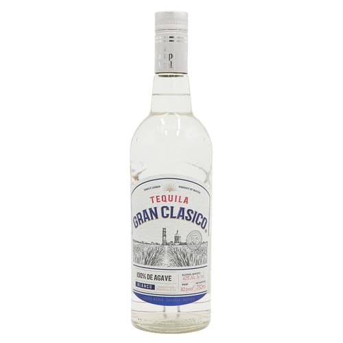 Campo Azul Tequila • Gran Clasico Blanco