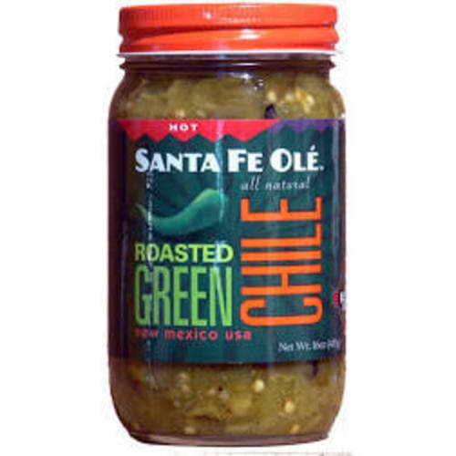 Salsa • Santa Fe Green Chile Salsa