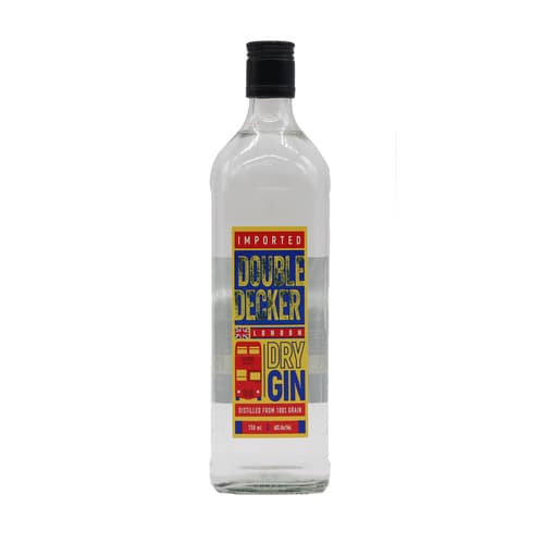 Double Decker Imported Gin