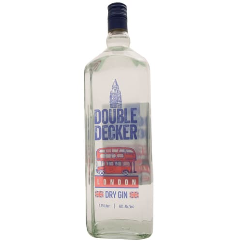 Double Decker Imported Gin