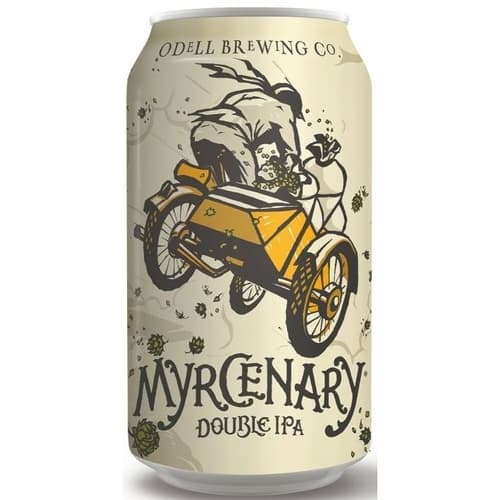 Odell Myrcenary Double IPA • 6pk Can