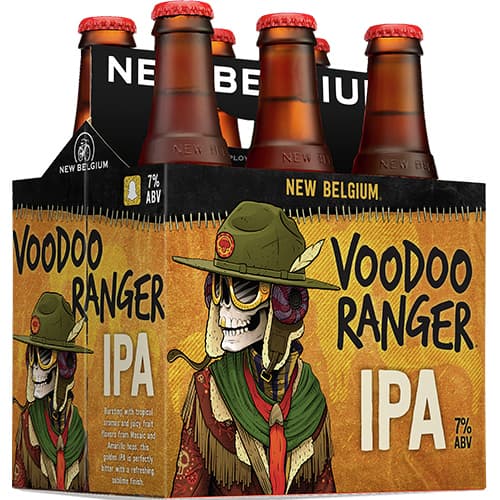 New Belgium Voodoo Ranger IPA • 6pk Can
