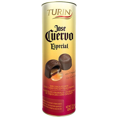 Turin Jose Cuervo Chcolate Filled In Tube