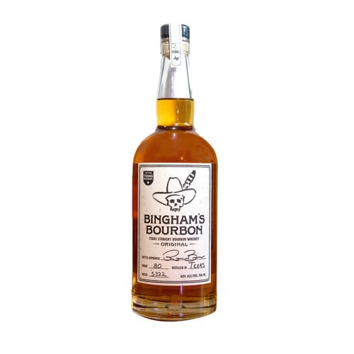 Bingham's Bourbon 80 Proof