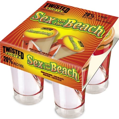 Twisted Shotz Sex On The Beach