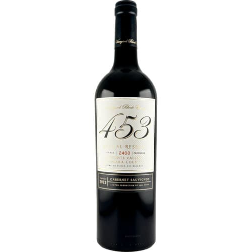 Block 453 Cabernet Sauvignon Knights Valley
